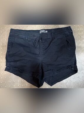 Torrid Black Shorts with Drawstring Waist